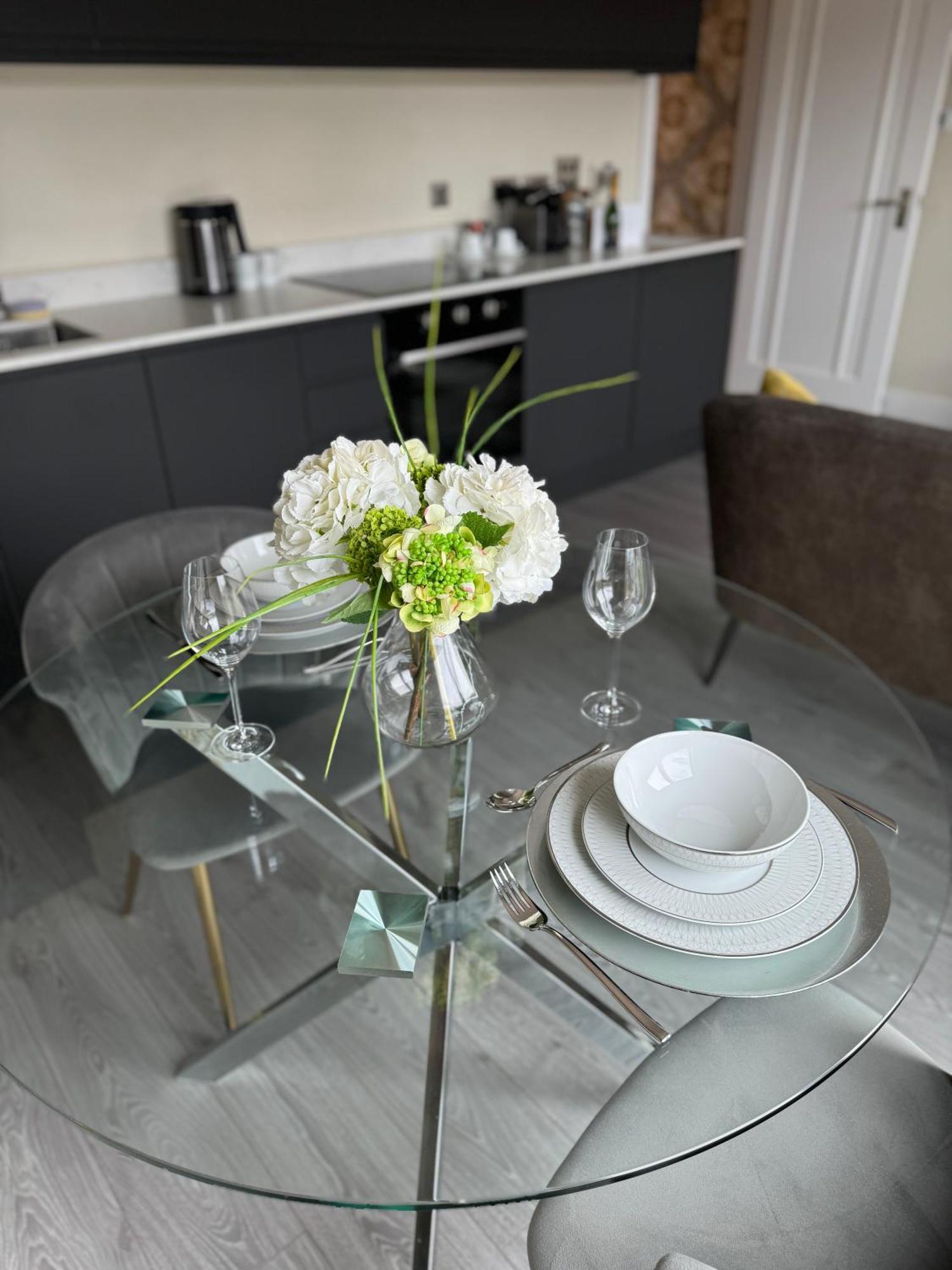 Central Modern Flat York Exterior foto