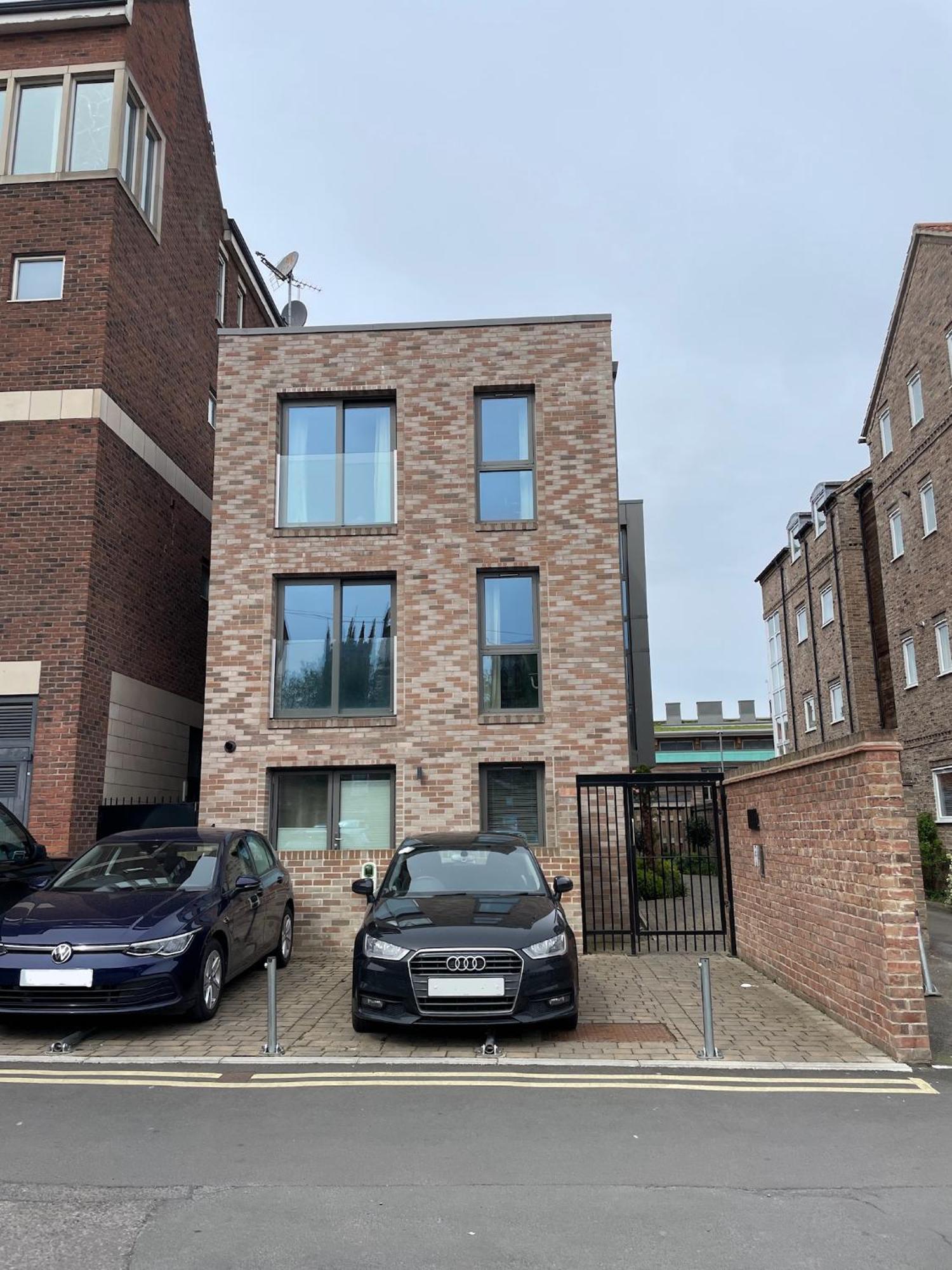 Central Modern Flat York Exterior foto